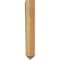 Ekena Millwork Funston Arts & Crafts Rough Sawn Bracket, Western Red Cedar, 4"W x 18"D x 26"H BKT04X18X26FST03RWR - alternate 3